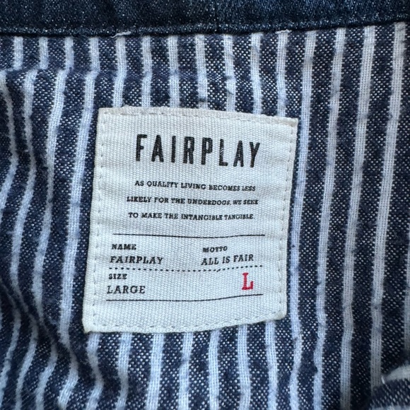 FairPlay Denim Jacket with Frayed Hems - Picture 5 of 6